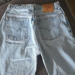 Levi's Classic Light Blue Jeans